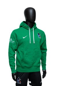 Academy 21 Green Full Zip Hoody 
