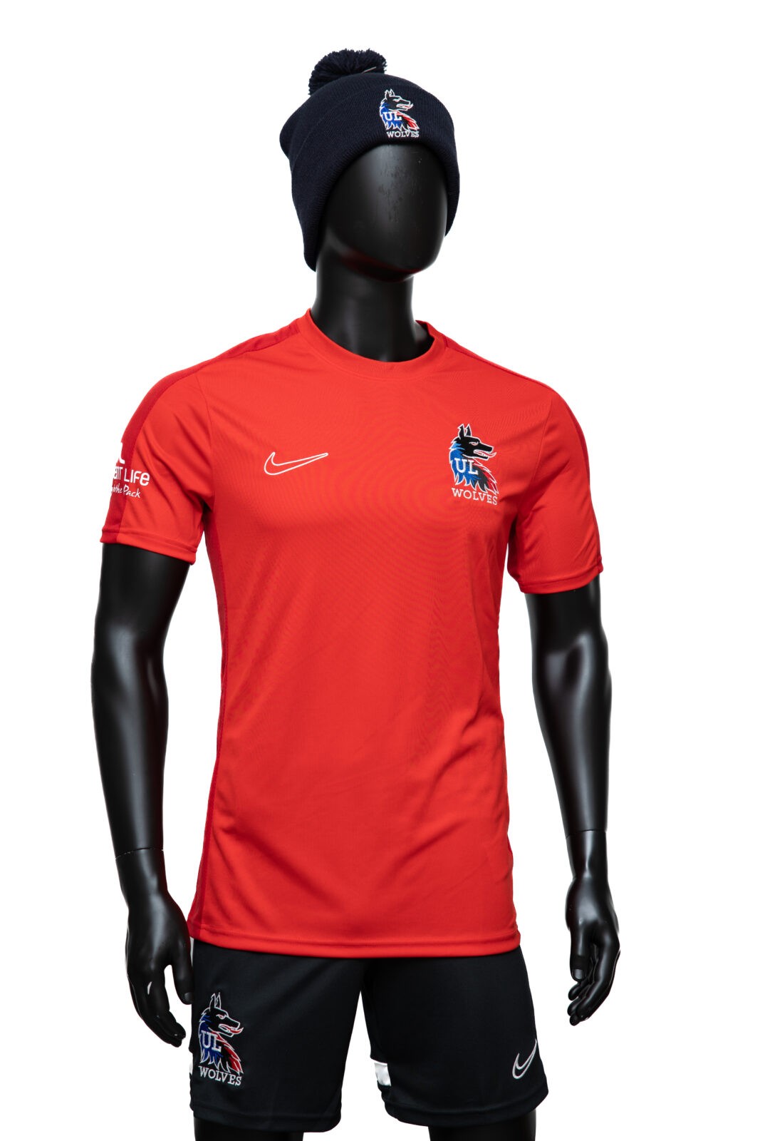 Academy 23 Red Training Top t shirt